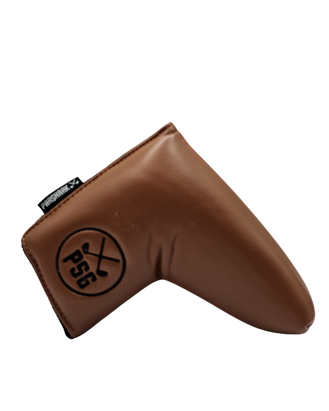 ParShark Golf Blade Putter Head Cover - Vintage Brown