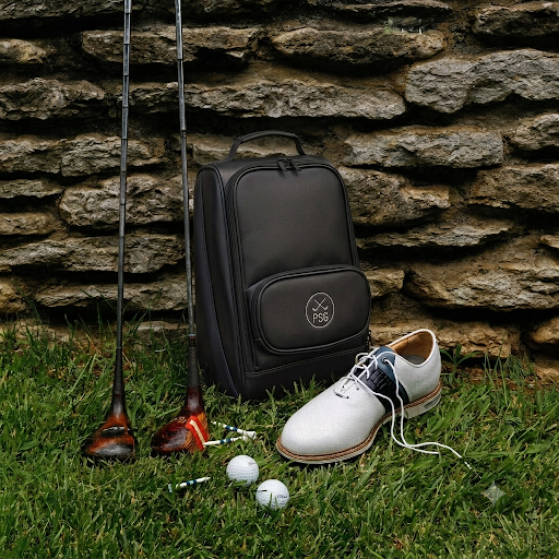 ParShark Golf Stealth Shoe Bag