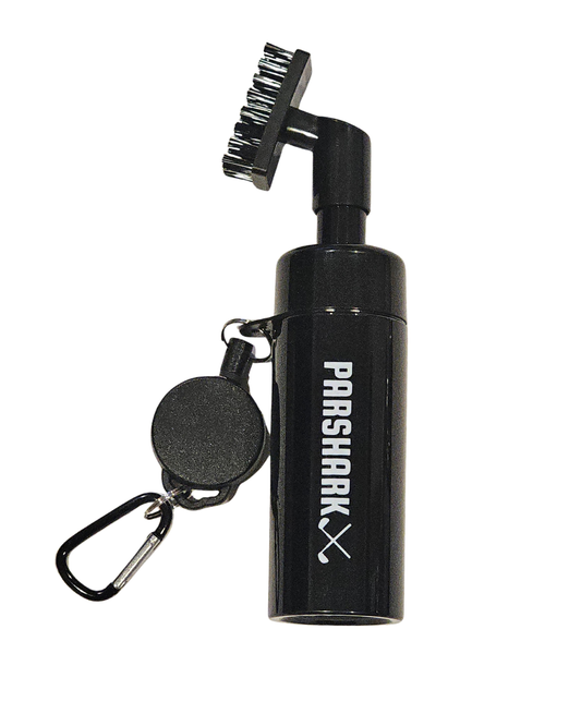ParShark AquaBrush Golf Club Cleaner - Black