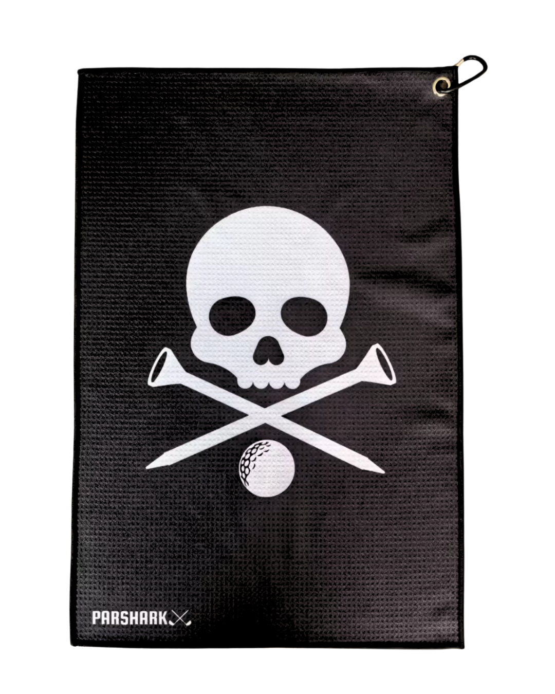 ParShark Black Tees Hat & Towel Pack