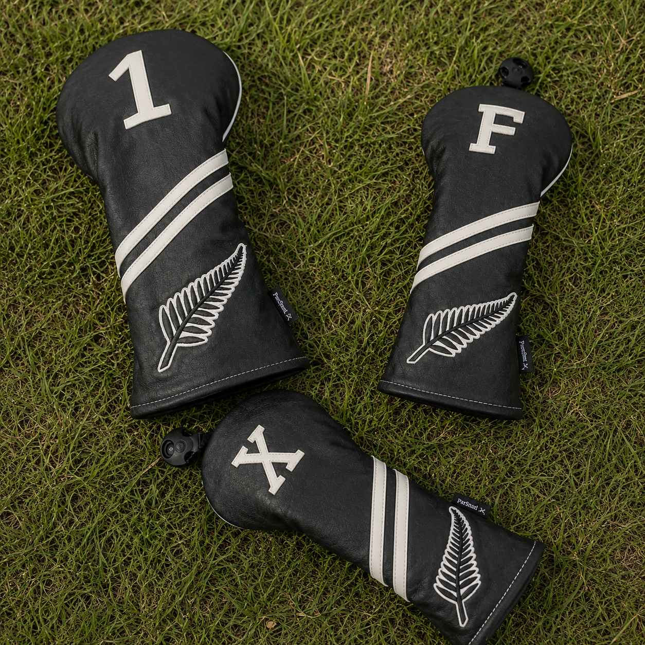 ParShark Fern Golf Head Cover Set