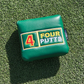 ParShark Golf Mallet Putter Head Cover - Four Putts