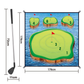 Family Golf Chipping Game Set - Velcro golf game!