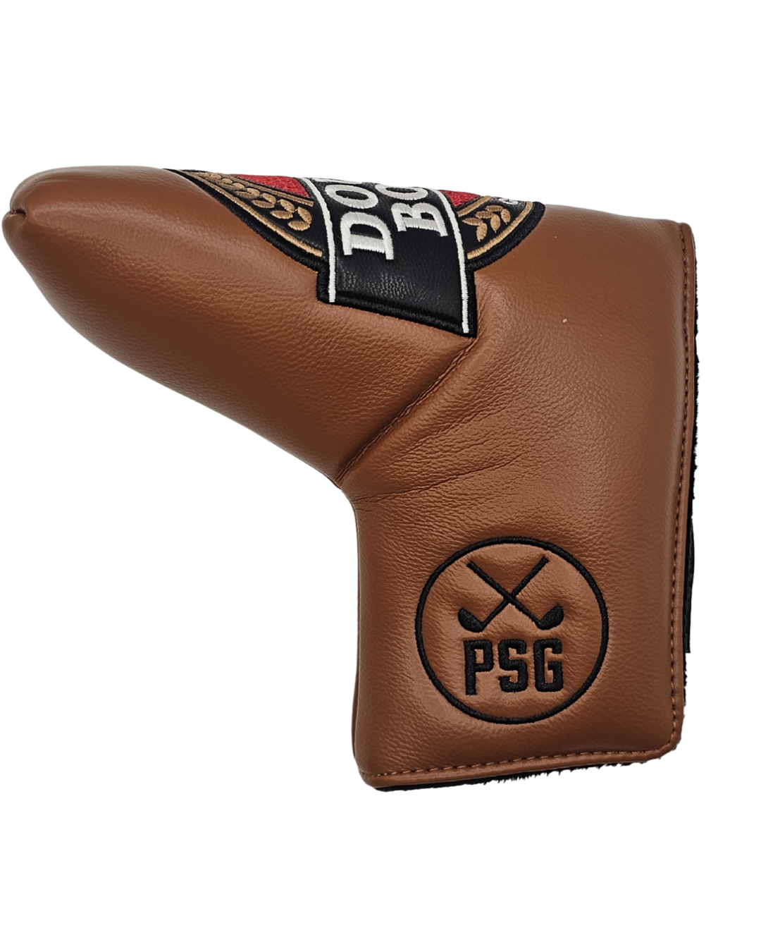 ParShark Golf Blade Putter Head Cover - Double Bogey