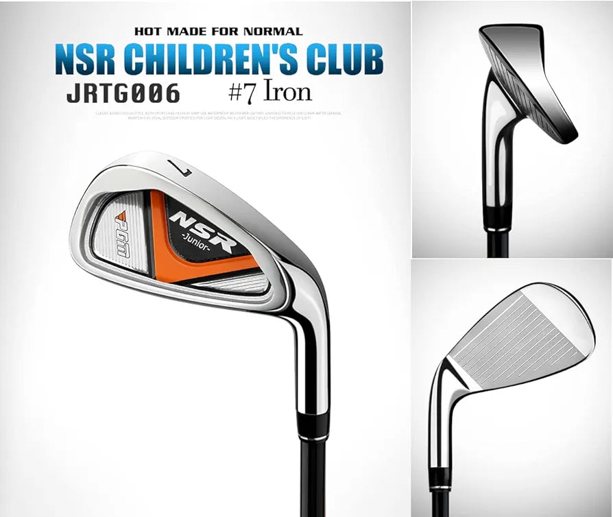 PGM Kids Golf Set - NSR Full Set - Orange