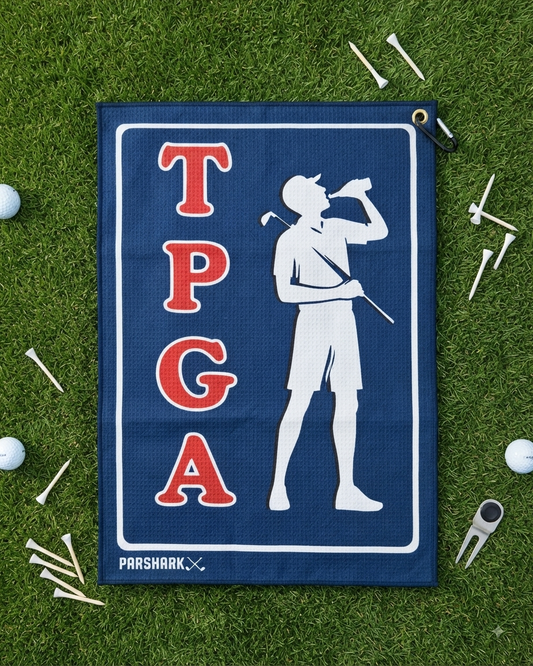 ParShark Golf Towel - TPGA