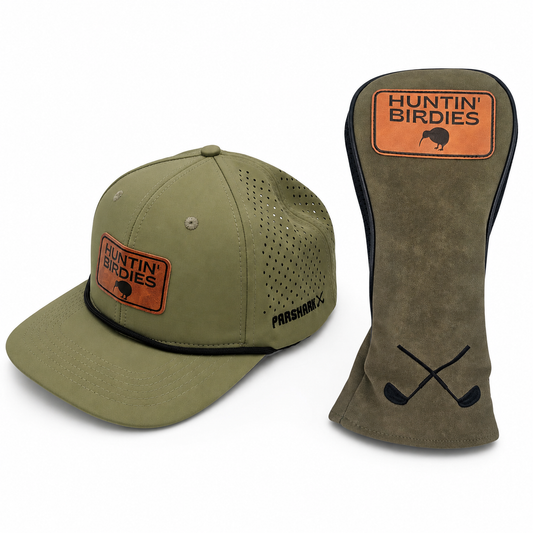 ParShark Huntin' Birdies Pack Golf Hat & Head Cover