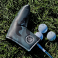 ParShark  Golf Blade Putter Head Cover Magnetic Closure - Recon Series