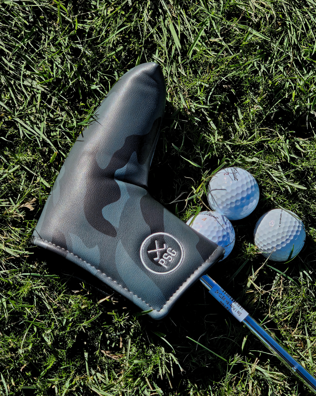 ParShark  Golf Blade Putter Head Cover Magnetic Closure - Recon Series