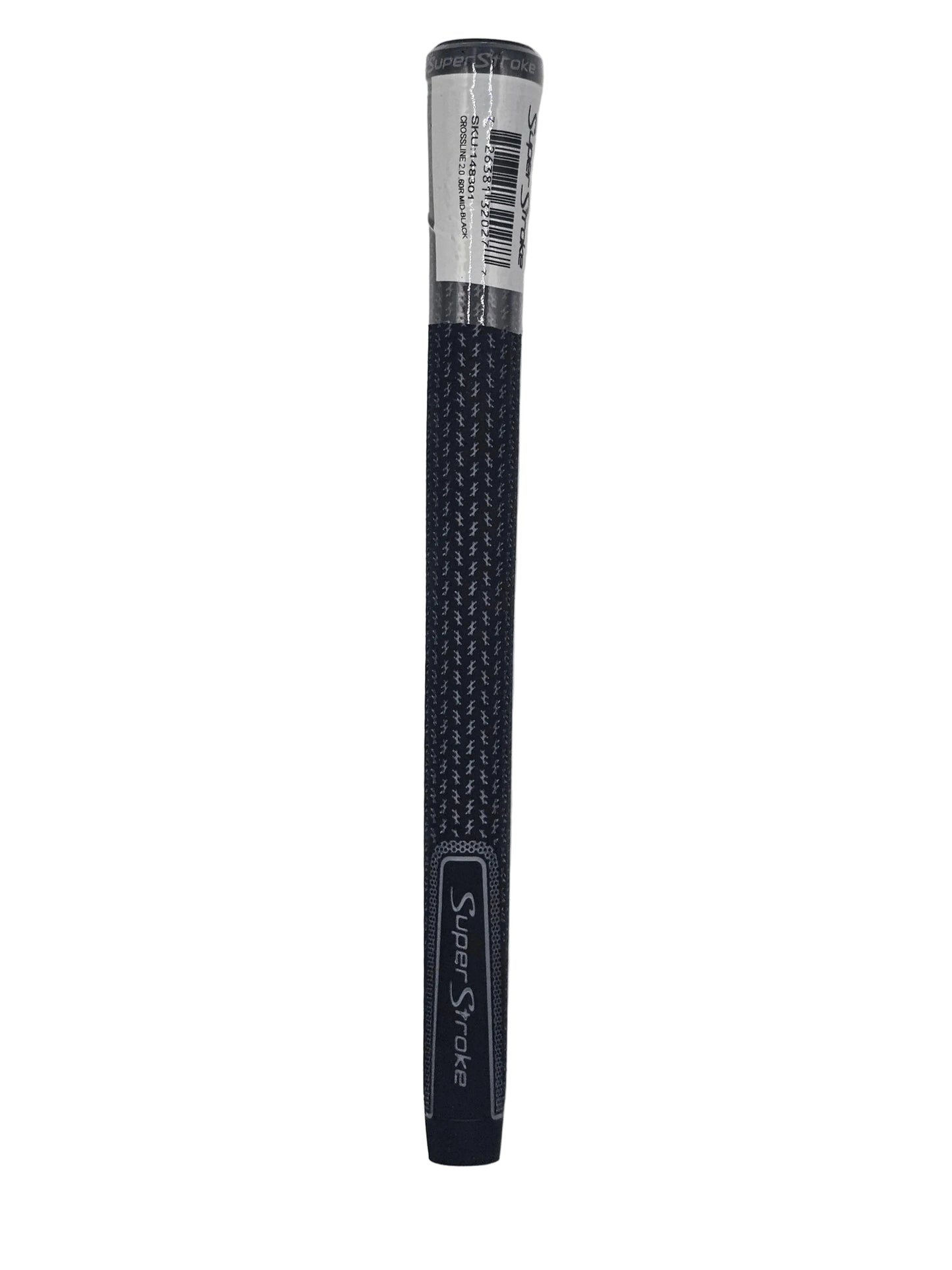 SuperStroke x Lamkin Crossline 2.0 Midsize Grip - Black