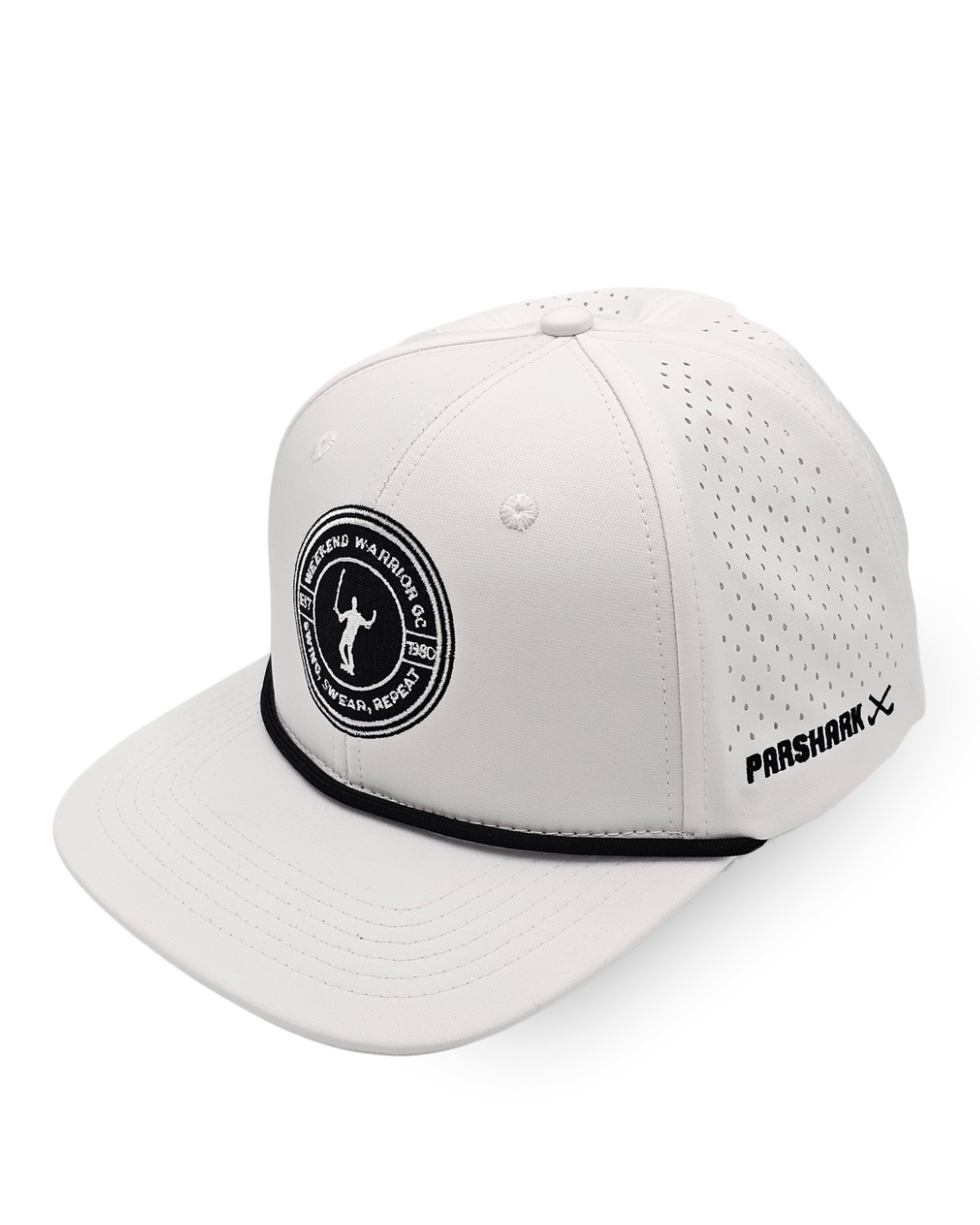 ParShark Weekend Warrior Golf Hat – Snapback