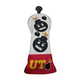 The Bomb Golf Utility Headcover - White