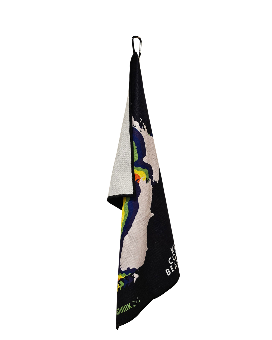 ParShark Golf Towel - Repair Your Pitch Marks