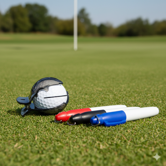 Golf Ball Liner Marker- ParShark Striper