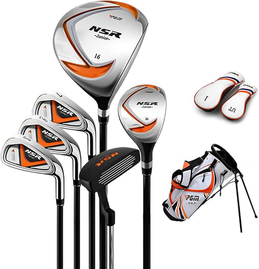 PGM Kids Golf Set - NSR Full Set - Orange