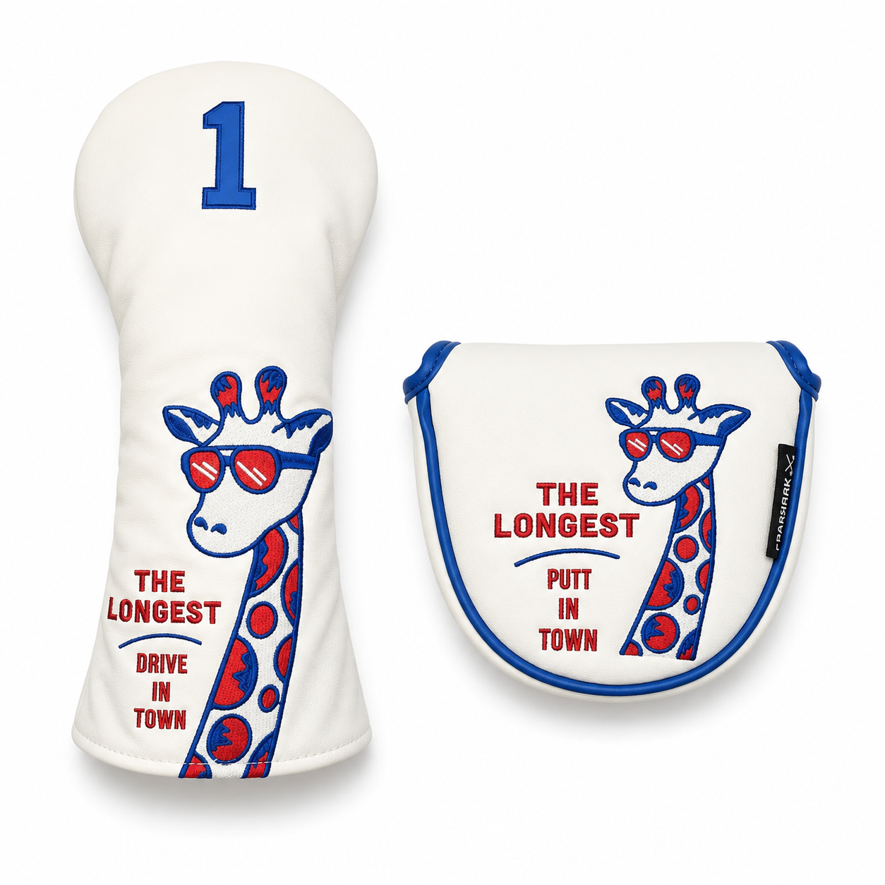 ParShark Longest in Town Driver and Mallet Cover Set