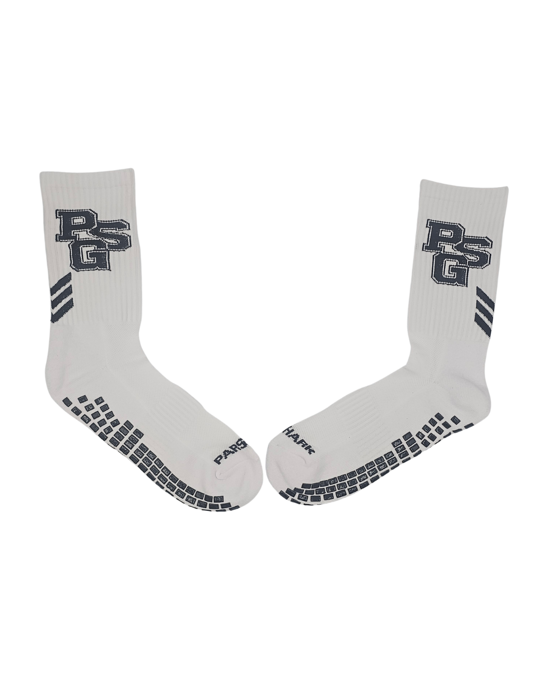 ParShark PSG Cotton Grip Golf Crew Socks