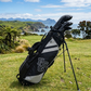 ParShark Vector Golf Bag - Black
