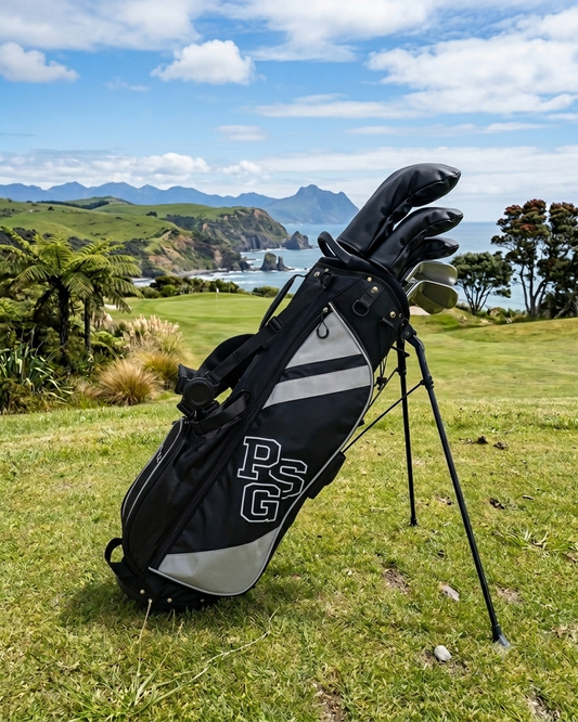 ParShark Vector Golf Bag - Black