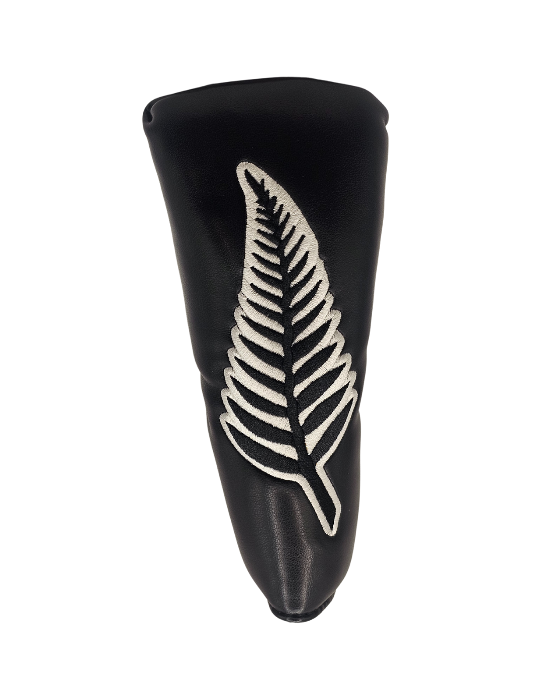 ParShark Golf Blade Putter Head Cover – NZ Fern (magnetic closure)
