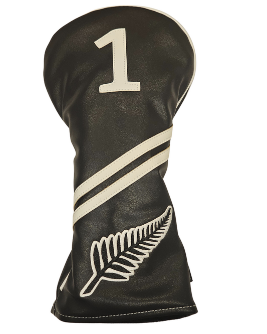 ParShark Golf Driver Head Cover – NZ Fern
