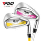 PGM Kids Golf Club 7 Iron - Pink