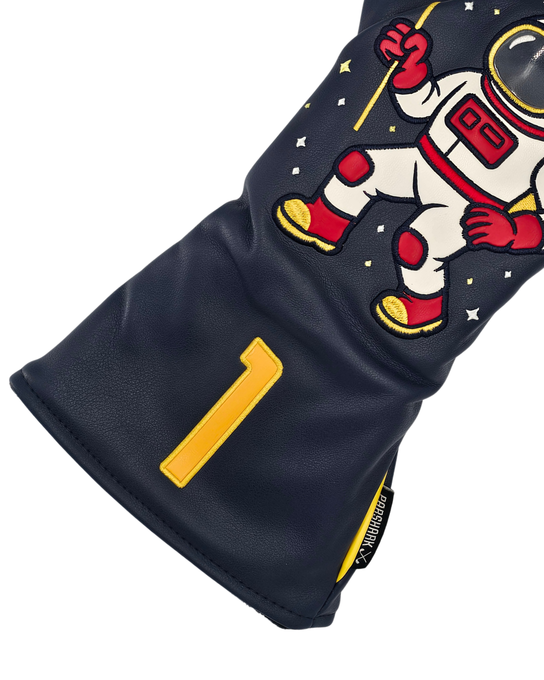 The ParShark Shank Man Driver Head Cover
