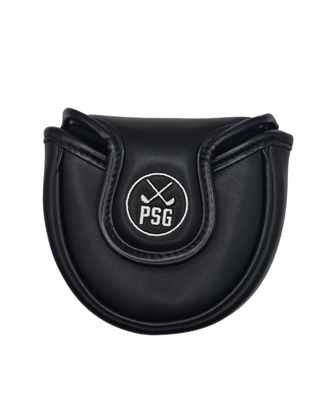ParShark Golf Mallet Putter Head Cover -  Stealth Black