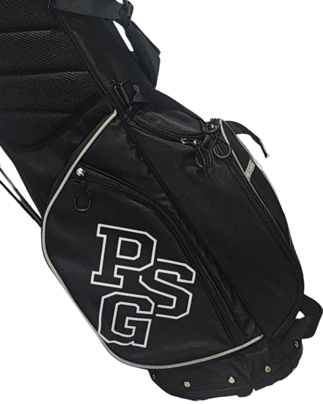 ParShark Vector Golf Bag - Black