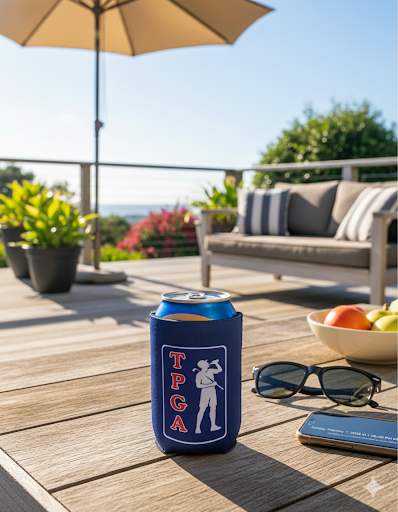 ParShark Beer Koozie TPGA