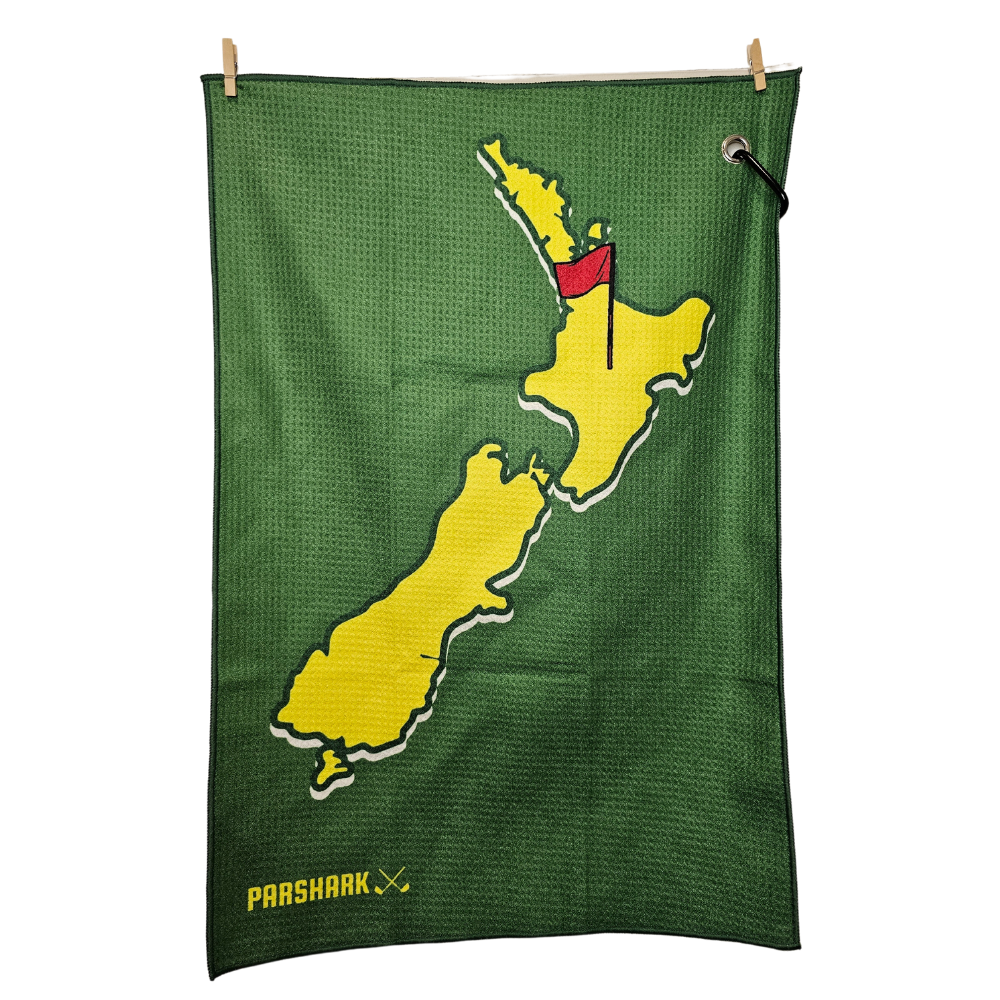 ParShark Golf Towel NZ Masters