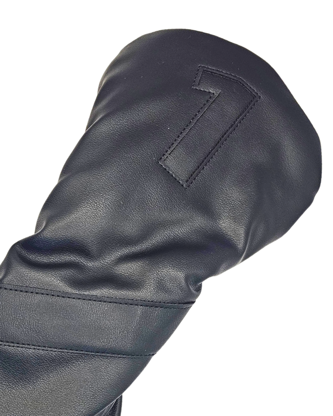 ParShark Golf Driver Head Cover - Stealth Black