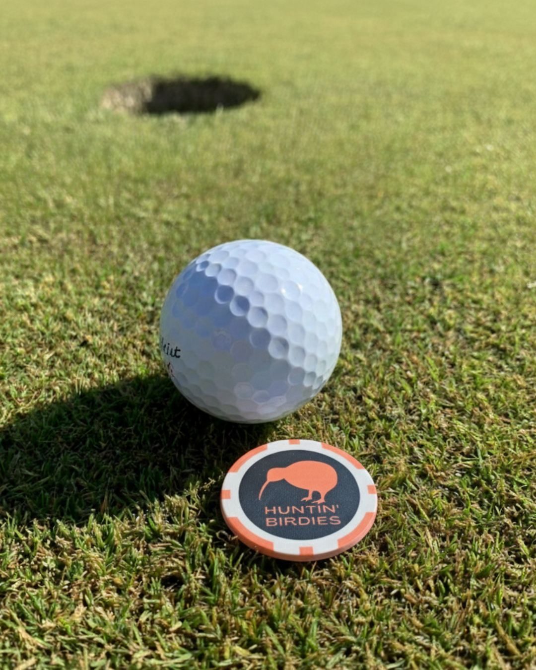 ParShark Golf Marker Poker Chip - Huntin' Birdies