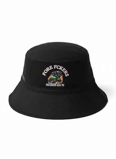 ParShark Golf Fore Fckers Bucket Hat