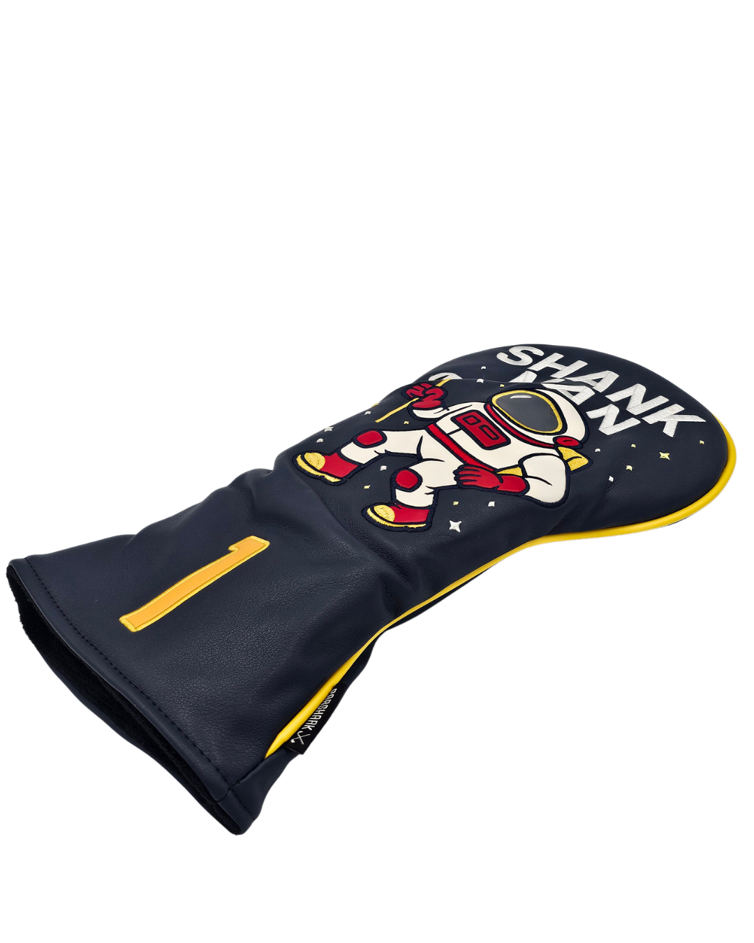 The ParShark Shank Man Driver Head Cover