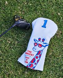 Longest Drive in Town Driver Head Cover