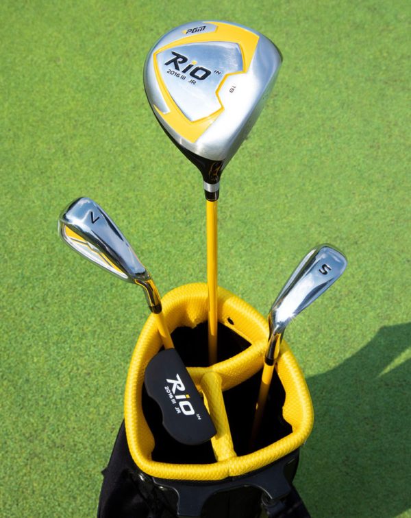 PGM Kids Golf Set - Rio Full Set - Yellow – ParShark