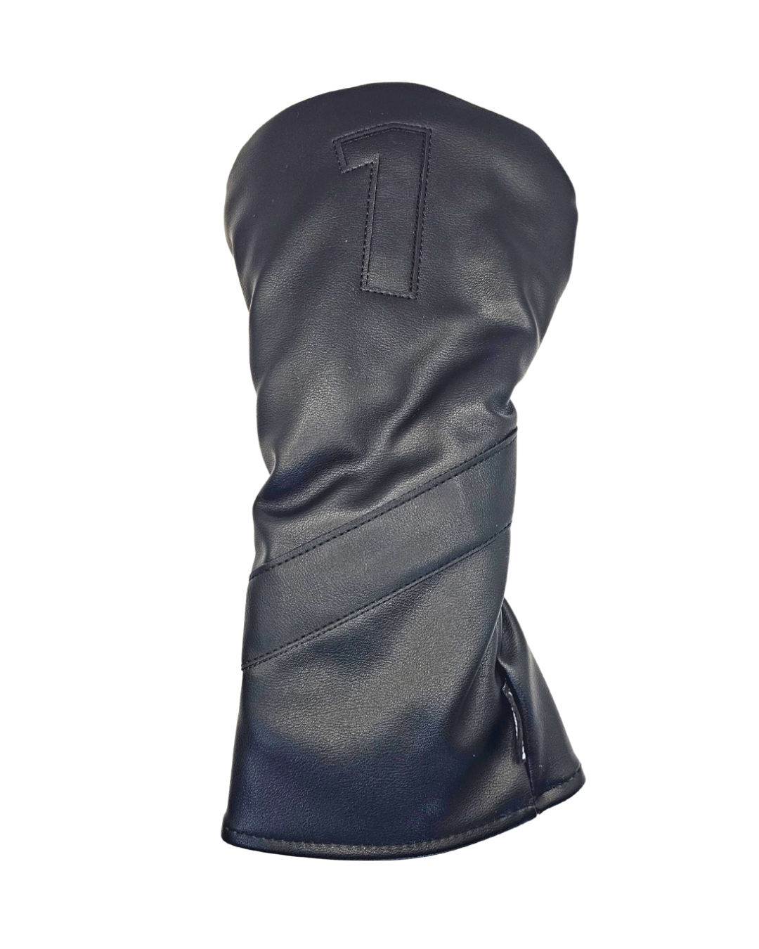 ParShark Golf Driver Head Cover - Stealth Black