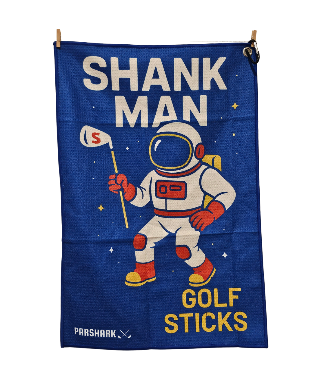 ParShark Golf Towel - Shank Man