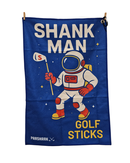 ParShark Golf Towel - Shank Man