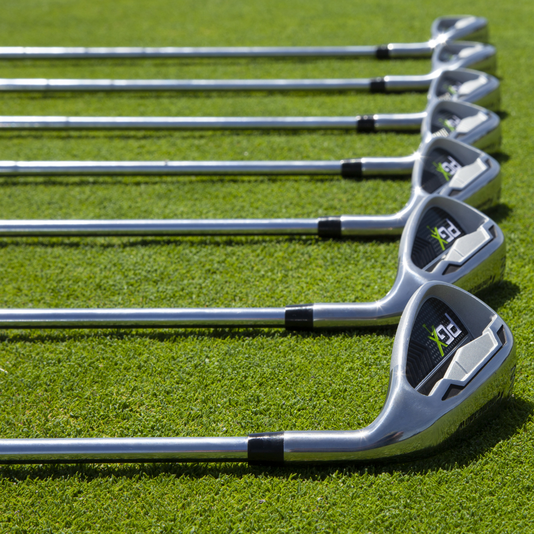 Pinemeadow PGX Irons Set 5-PW | Regular Steel Shafts