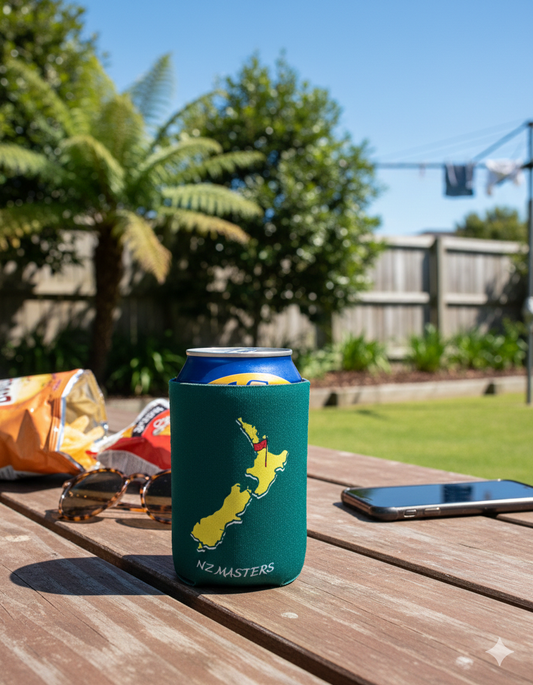 ParShark Beer Koozie NZ Masters