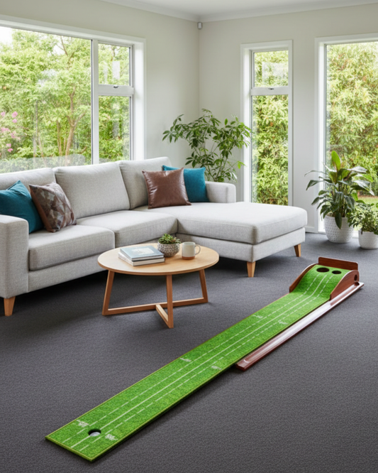 ParShark Classic Putting Mat