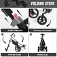 ParShark Golf Trundler 3 Wheel Umbrella Holder - Delta