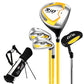 PGM Kids Golf Set - Rio Full Set - Yellow