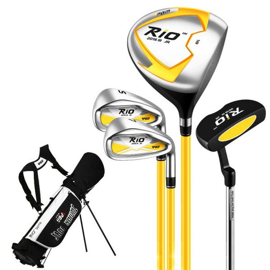 PGM Kids Golf Set - Rio Full Set - Yellow