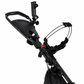 ParShark Golf Trundler 3 Wheel Umbrella Holder - Delta