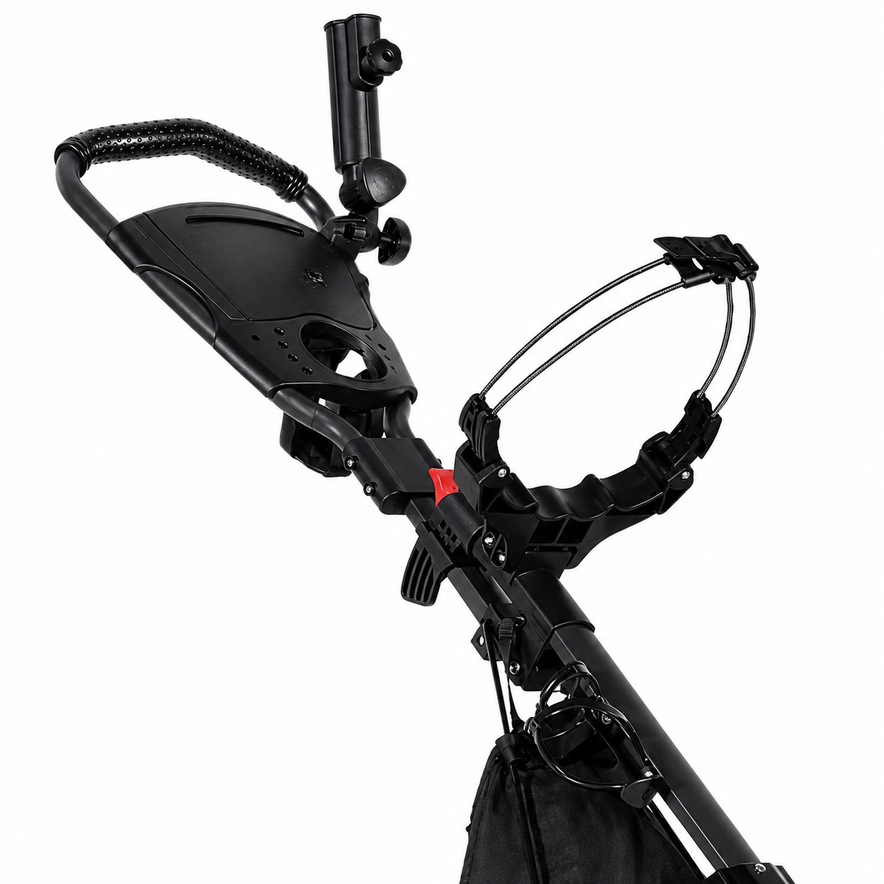 ParShark Golf Trundler 3 Wheel Umbrella Holder - Delta