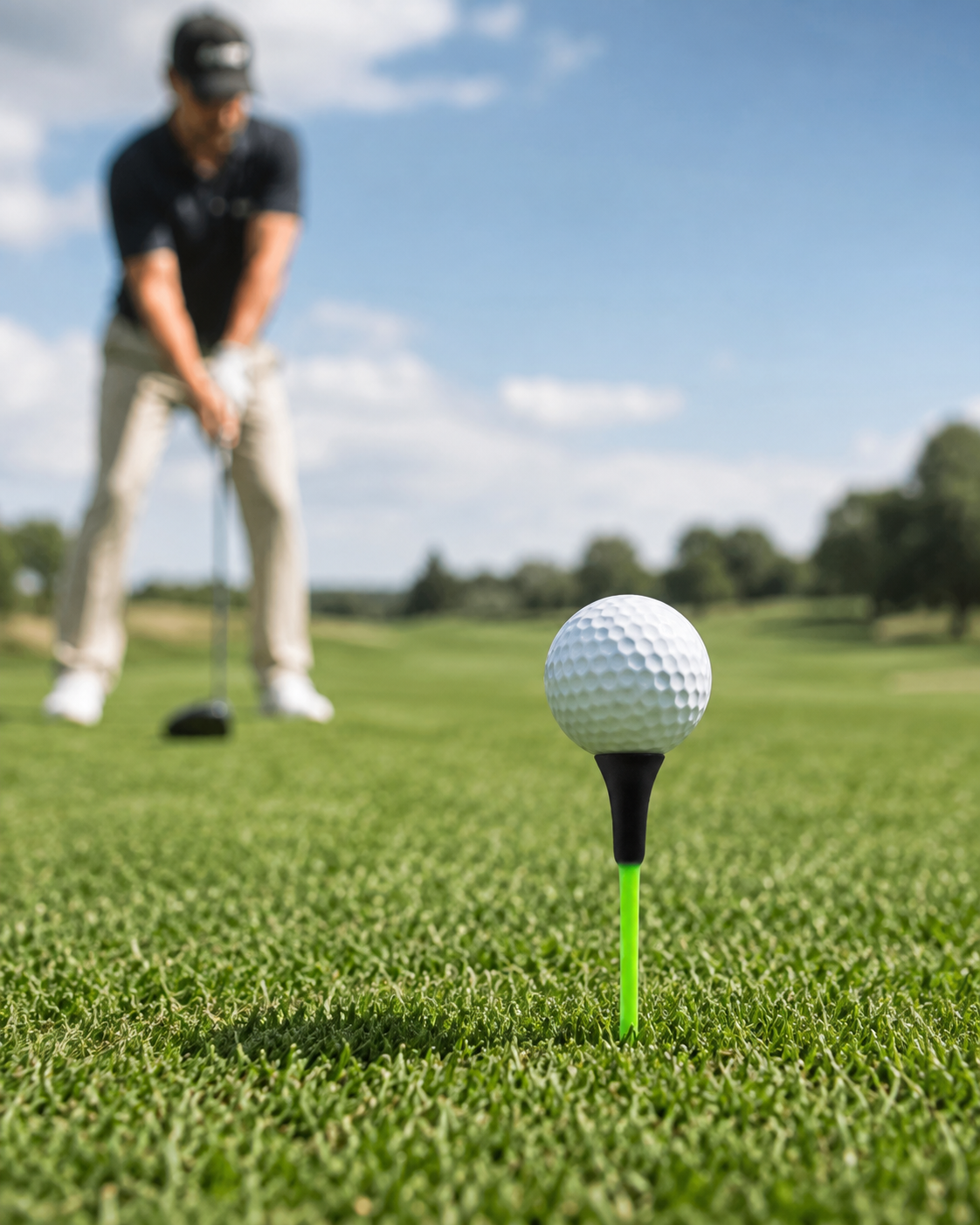 Golf Tees 50 pack - ParShark Tee It High 85mm