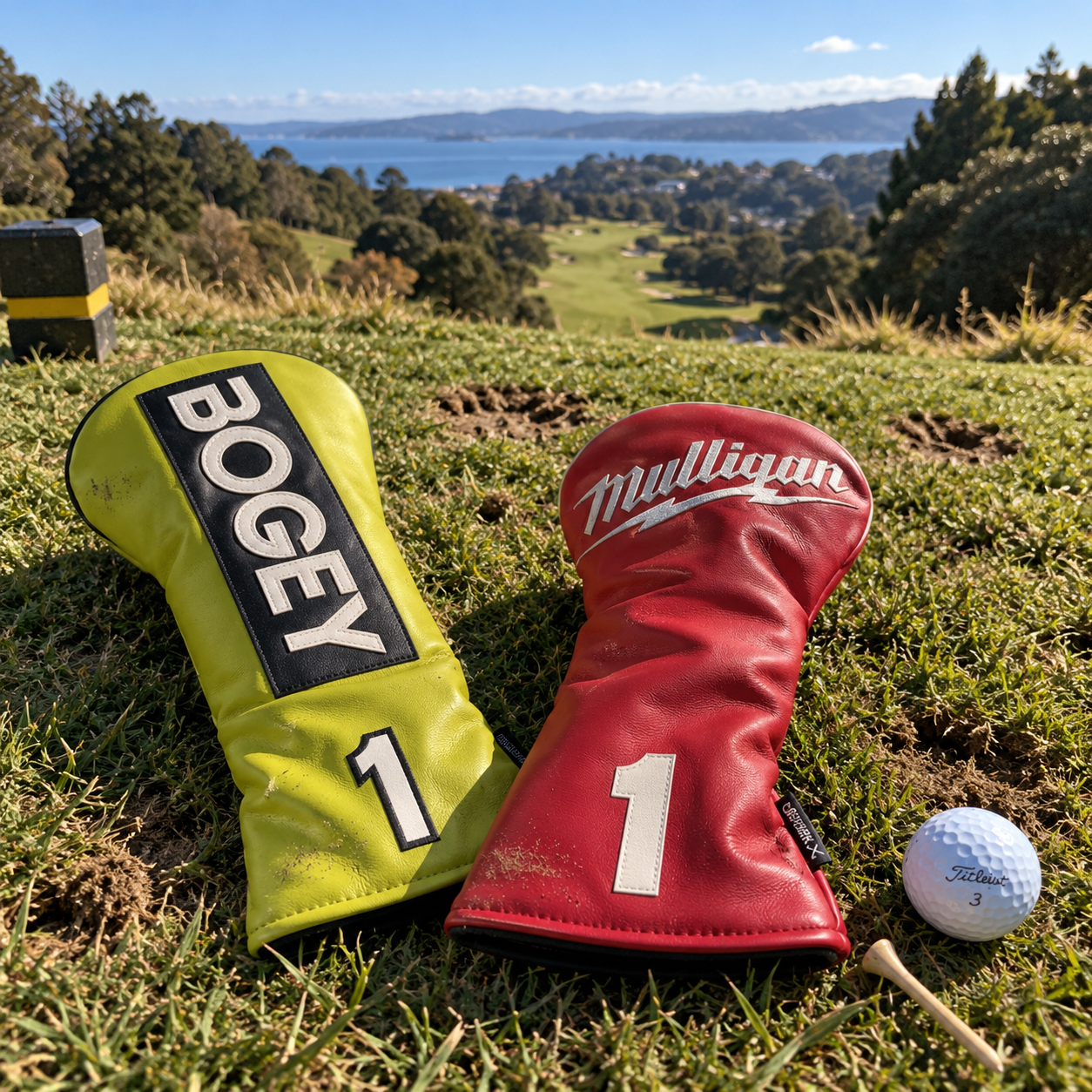 The ParShark Mulligan Driver Head Cover l